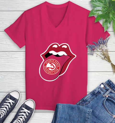 Atlanta Hawks NBA Basketball Lips I Root For My Team Adoring Fan 85