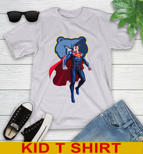 NBA Awesome Superman Basketball Sports Memphis Grizzlies 105