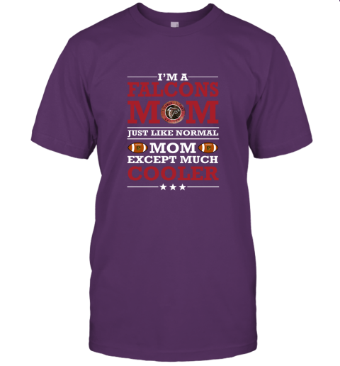 8zhe i39 m a falcons mom just like normal mom except cooler nfl jersey t shirt 60 front team purple