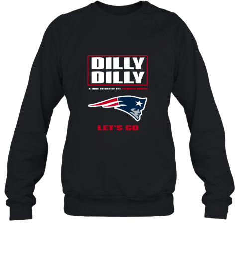 A True Friend Of The New England Patriots Sweatshirt