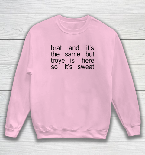Sweat Tour  Sweat Brat Green Sweatshirt 5
