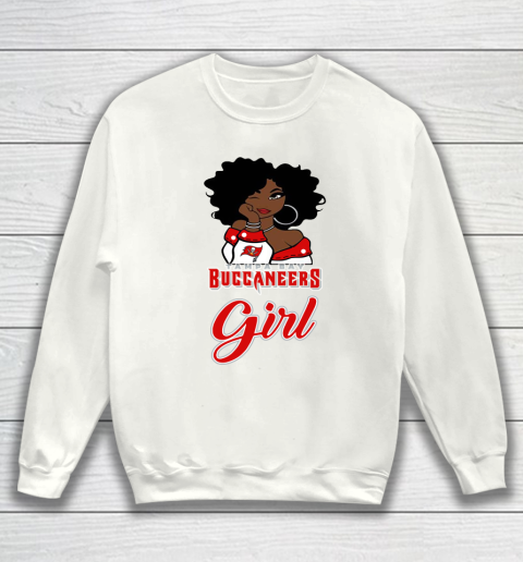 Tampa Bay Buccaneers Girl NFL Sweatshirt 2