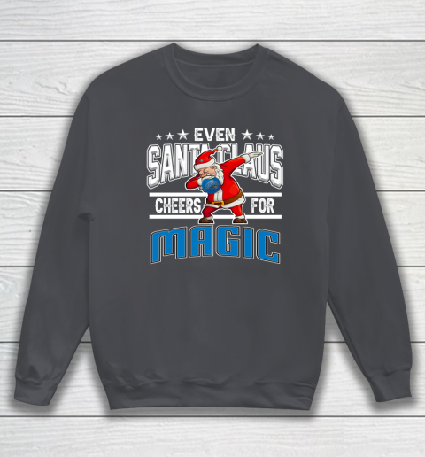 Orlando Magic Even Santa Claus Cheers For Christmas NBA Sweatshirt 4