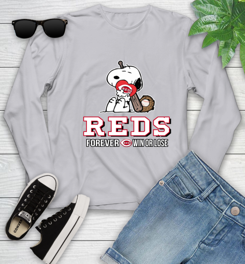 MLB The Peanuts Movie Snoopy Forever Win Or Lose Baseball Cincinnati Reds 129