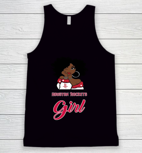 Houston Rockets Girl NBA Tank Top