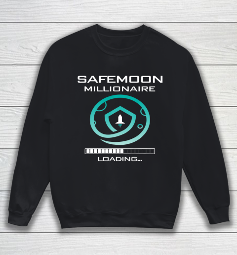 Funny Safemoon Millionaire Crypto Sweatshirt