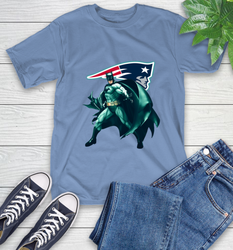 NFL Batman Football Sports New England Patriots T-Shirt 11