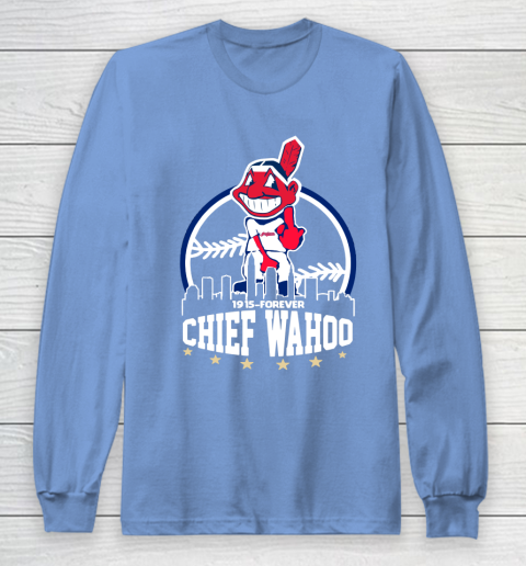 Chief Wahoo Shirt Cleveland Indians 1915 Forever Long Sleeve T-Shirt 8