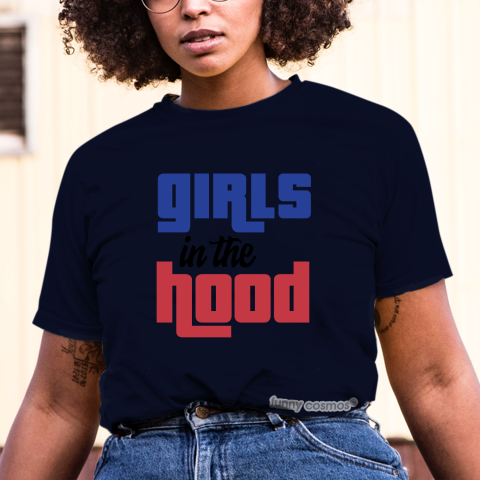 Jordan 1 Top 3 Matching Sneaker Tshirt For Woman For Girl Girls in the Hood White Jordan Shirt