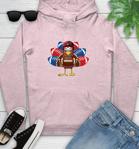 Buffalo Bills Turkey Thanksgiving Day Youth Hoodie 10