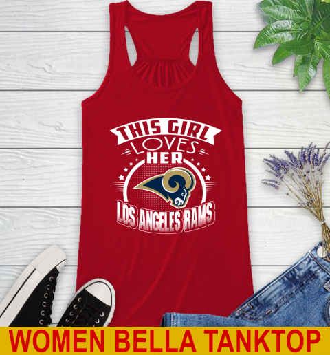Los Angeles Rams NFL Football This Girl Loves Her Team 40