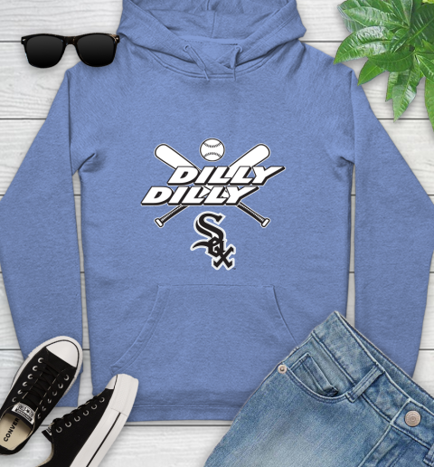 MLB Chicago White Sox Dilly Dilly Baseball Sports Youth Hoodie 12