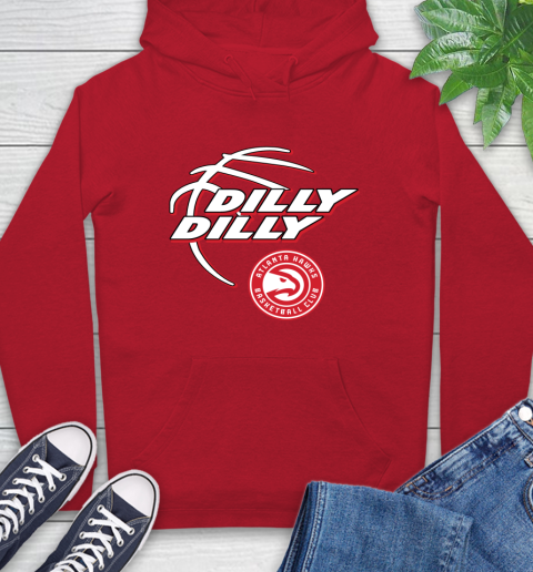 NBA Atlanta Hawks Dilly Dilly Basketball Sports Hoodie 10
