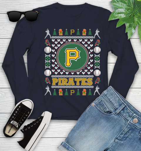 Pittsburgh Pirates Merry Christmas MLB Baseball Loyal Fan Ugly Shirt 125