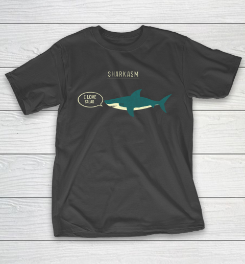 Sharkasm Funny Shirt T-Shirt