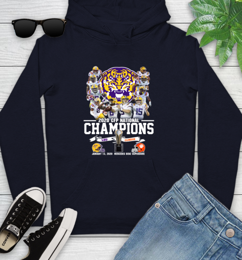 LSU Tigers 2020 Cfp National Champions Shirt 125