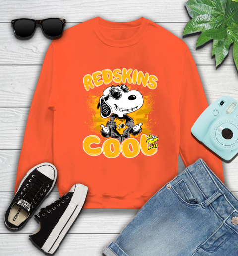 NFL Football Washington Redskins Cool Snoopy Shirt Sweatshirt 3