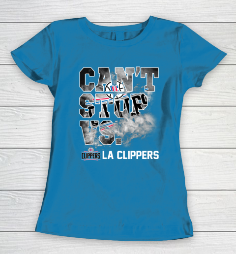 NBA LA Clippers Basketball Can't Stop Vs Women's T-Shirt 6