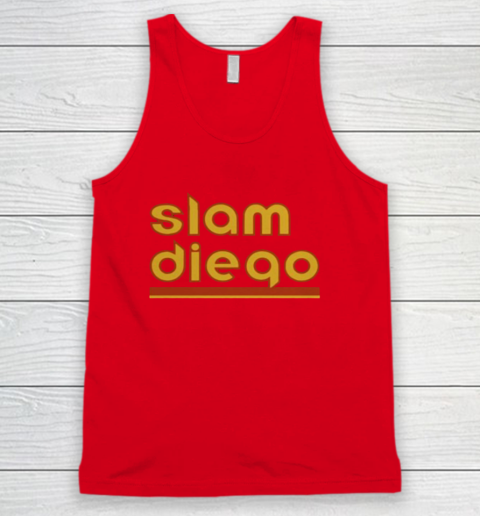 Slam Diego Padres Tank Top 6