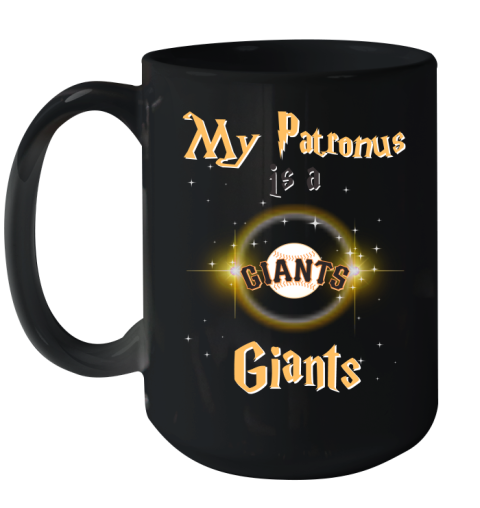 MLB Baseball Harry Potter My Patronus Is A San Francisco Giants Ceramic Mug 15oz