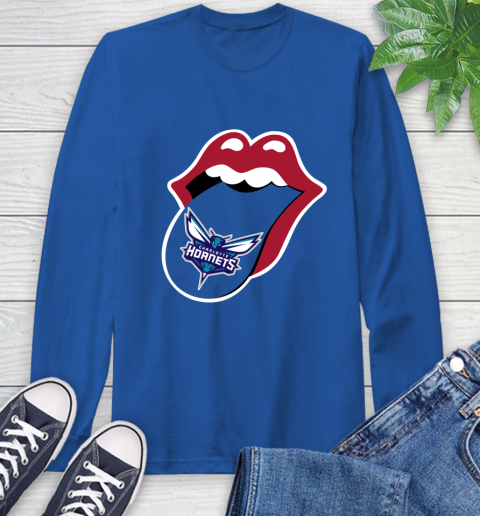 Charlotte Hornets NBA Basketball Lips I Root For My Team Adoring Fan 66