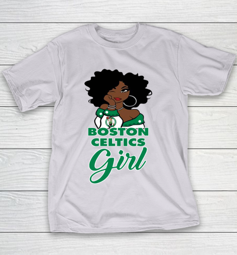 Girls celtics shirt hotsell