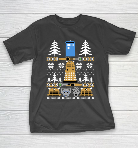 Doctor Who Shirt Doctor Ugly Sweater Who T-Shirt