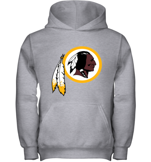 Washington Redskins NFL Pro Line by Fanatics Branded Gray Victory Youth Hoodie