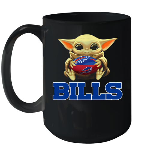 NFL Football Buffalo Bills Baby Yoda Star Wars Shirt Ceramic Mug