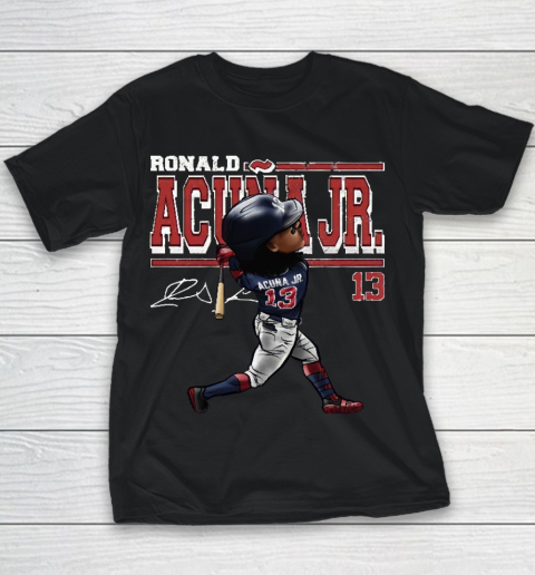 Ronald Acuna Jr Cartoon Youth T-Shirt