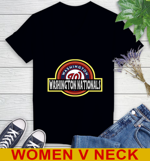 MLB Washington Nationals Jurassic Park Dinosaur Movie Baseball Sports 79 MLB Washington Nationals Jurassic Park Dinosaur Movie Baseball Sports - Image 79