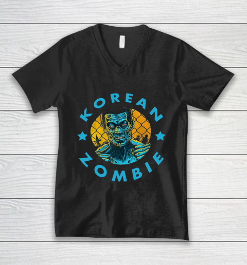 Korean Zombie Chan Sung Jung Walkout V-Neck T-Shirt