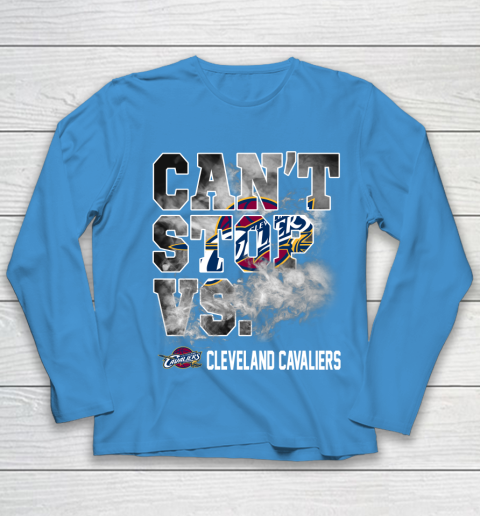 NBA Cleveland Cavaliers Basketball Can't Stop Vs Youth Long Sleeve 5