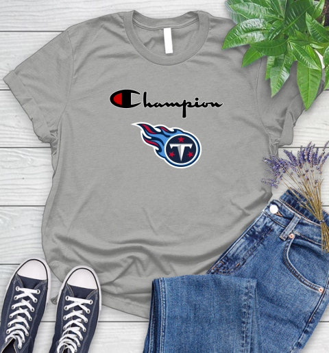 NFL Football Tennessee Titans Champion Shirt Women's T-Shirt 10