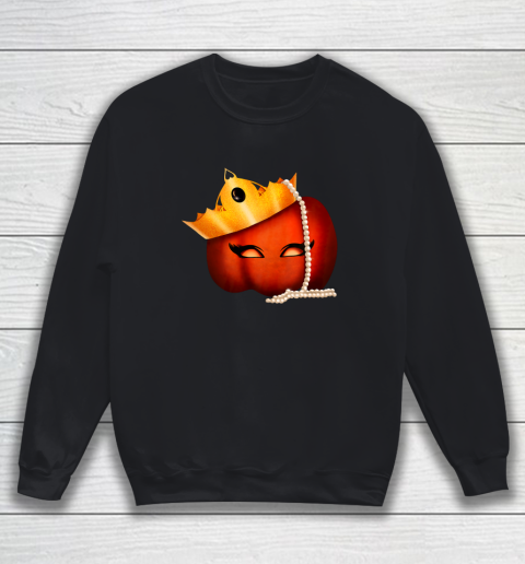 Halloween Pumpkin Queen Sweatshirt