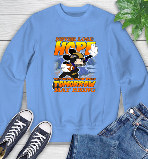 Buffalo Bills NFL Football Mickey Disney Never Lose Hope (2) Sweatshirt 12 Buffalo Bills NFL Football Mickey Disney Never Lose Hope (2) Sweatshirt - Image 12