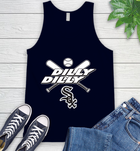 MLB Chicago White Sox Dilly Dilly Baseball Sports Tank Top 3
