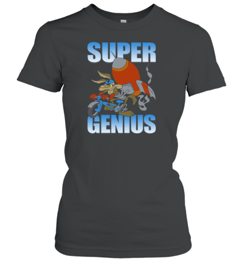 Ooney Tunes Wile E. Coyote Super Genius Women's T-Shirt