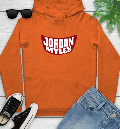 Wwe Jordan Myles racially insensitive Youth Hoodie 5