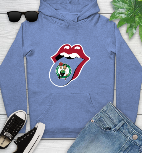 Boston Celtics NBA Basketball Lips I Root For My Team Adoring Fan 148
