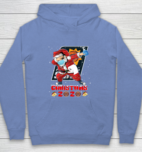 Phoenix Suns Funny Santa Claus Dabbing Christmas 2020 NBA Youth Hoodie 8