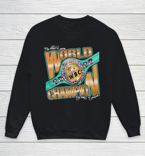 WBC Shirt World Champion Youth Sweatshirt