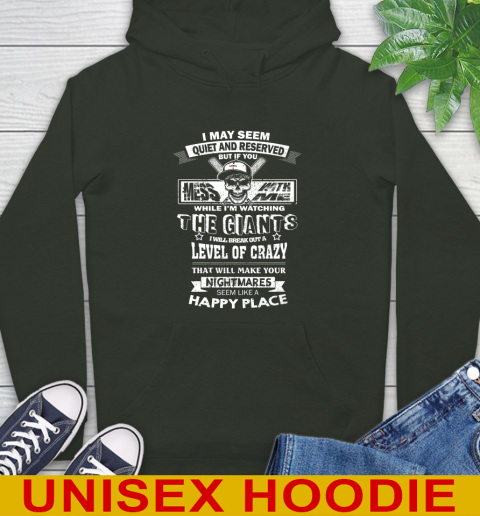 San Francisco Giants MLB Baseball If You Mess With Me While I'm Watching My Team Hoodie 12