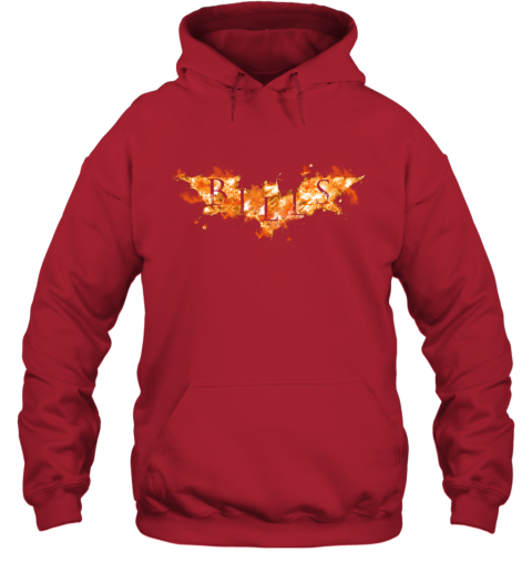 NFL Buffalo Bills Batman Logo DC Football Sports zqY6oyMTSFD hoodie 23 95 151514 front red