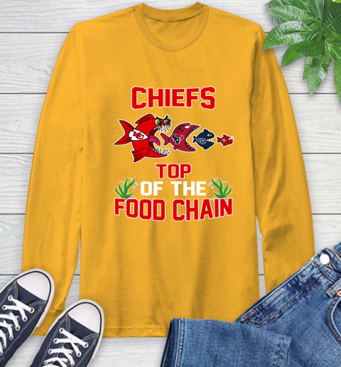 Kansas City Chiefs Top Of The Food Chain NFL Shirts 55
