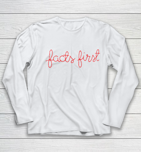 CNN Facts First Youth Long Sleeve