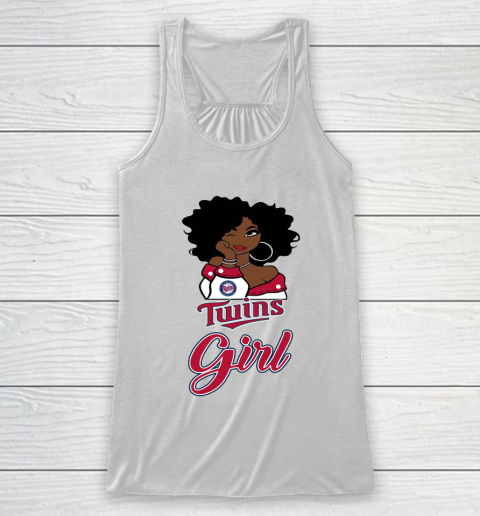 Minnesota Twinss Girl MLB Racerback Tank 2