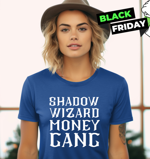Shadow Wizard Money Gang Tee Women's T-Shirt rjyj shadow wizard money gang tee ladies t shirt 20 front royal