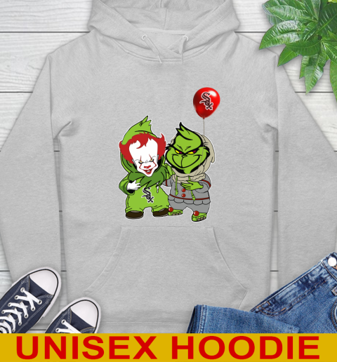 Baby Pennywise Grinch Christmas MLB Baseball Chicago White Sox Hoodie 6