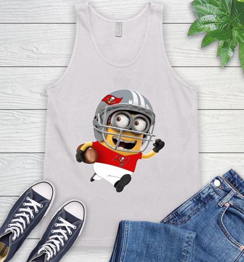 NFL Tampa Bay Buccaneers Minions Disney Football Sports Tank Top